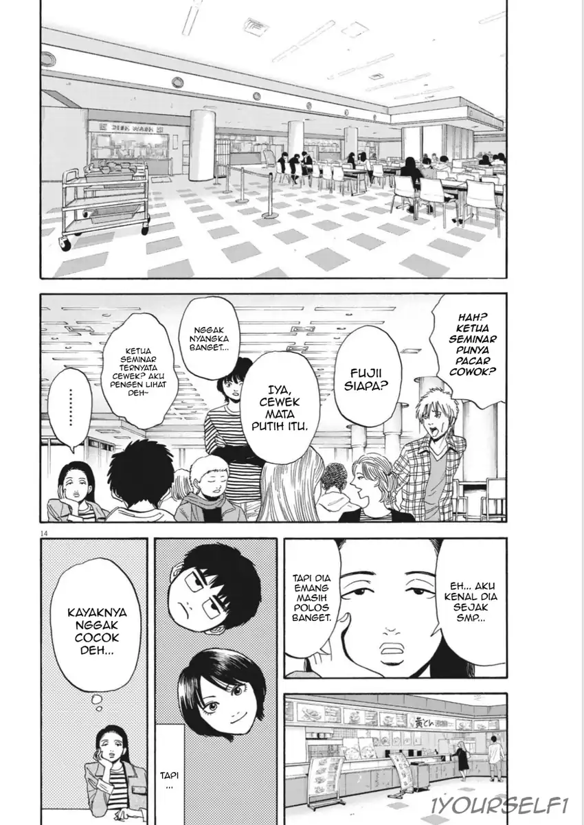 Baca Robou no Fujii - Chapter 12 halaman 14