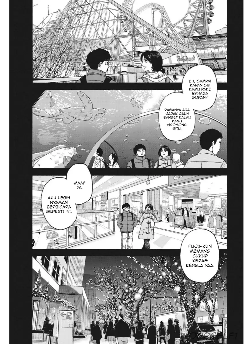 Baca Robou no Fujii - Chapter 12 halaman 15