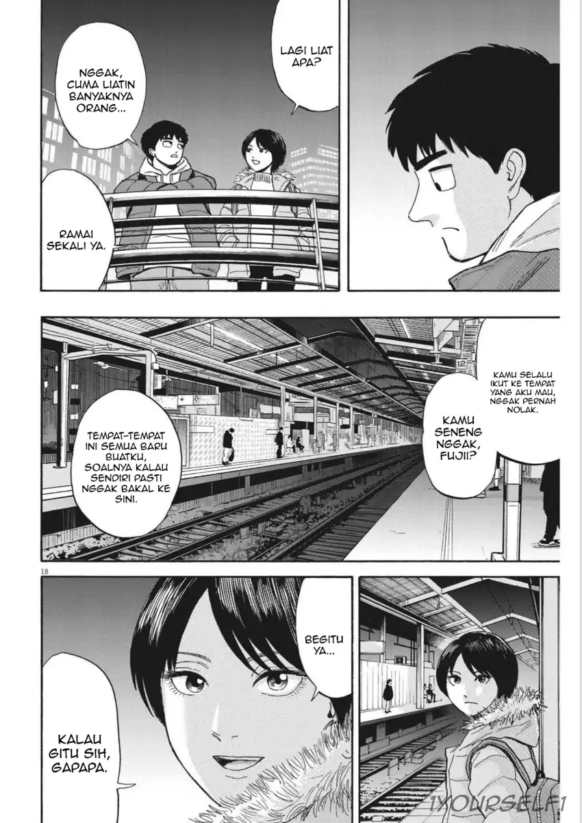 Baca Robou no Fujii - Chapter 12 halaman 18
