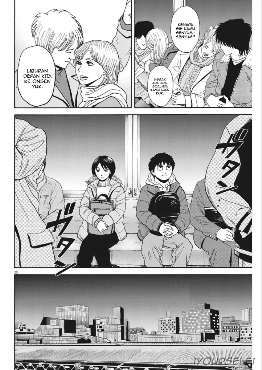 Baca Robou no Fujii - Chapter 12 halaman 19