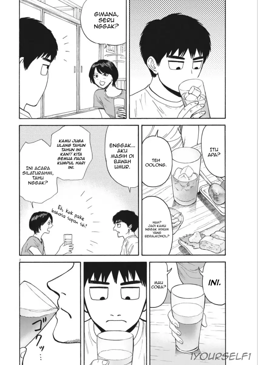 Baca Robou no Fujii - Chapter 12 halaman 2