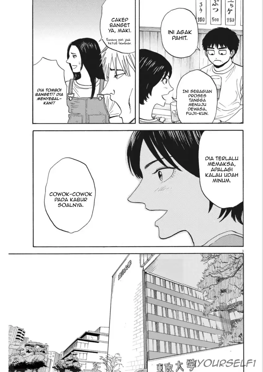 Baca Robou no Fujii - Chapter 12 halaman 3