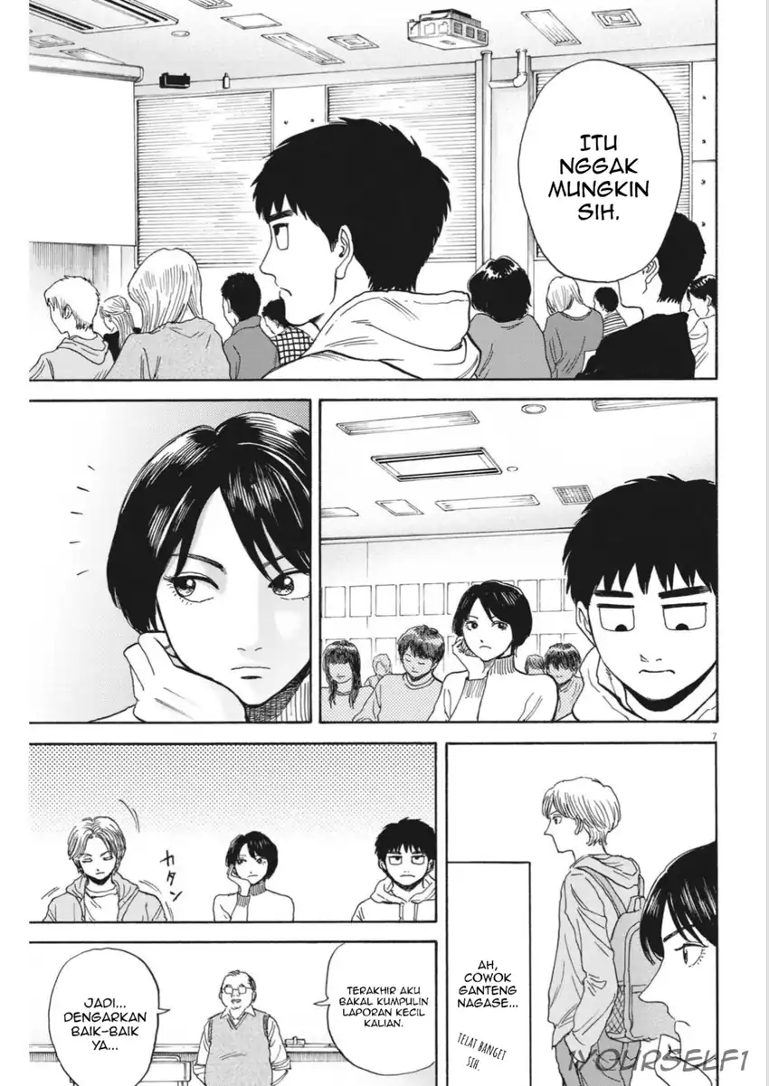 Baca Robou no Fujii - Chapter 12 halaman 7