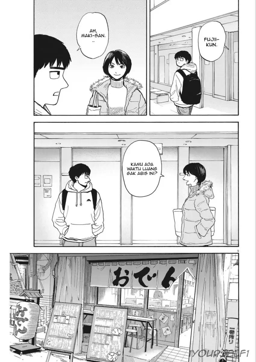 Baca Robou no Fujii - Chapter 12 halaman 9