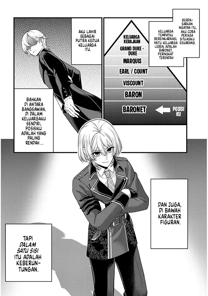 Rojiura de Hirotta Onnanoko ga Bad End-go no Otome Game no Heroine Datta Ken Chapter 01 page 22