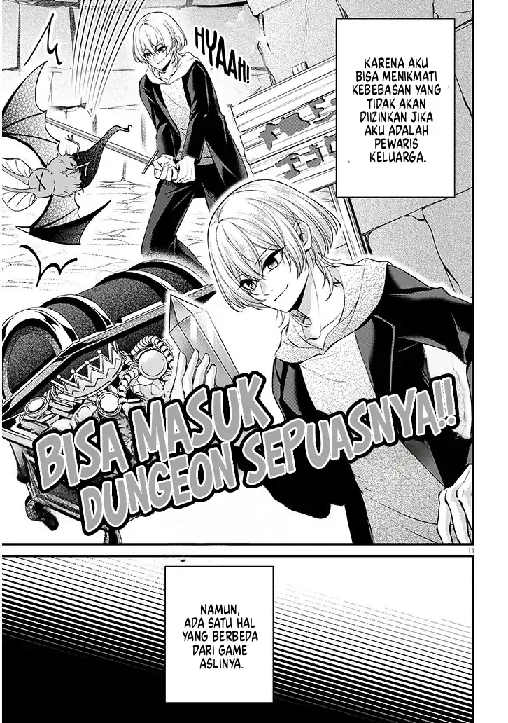 Rojiura de Hirotta Onnanoko ga Bad End-go no Otome Game no Heroine Datta Ken Chapter 01 page 24