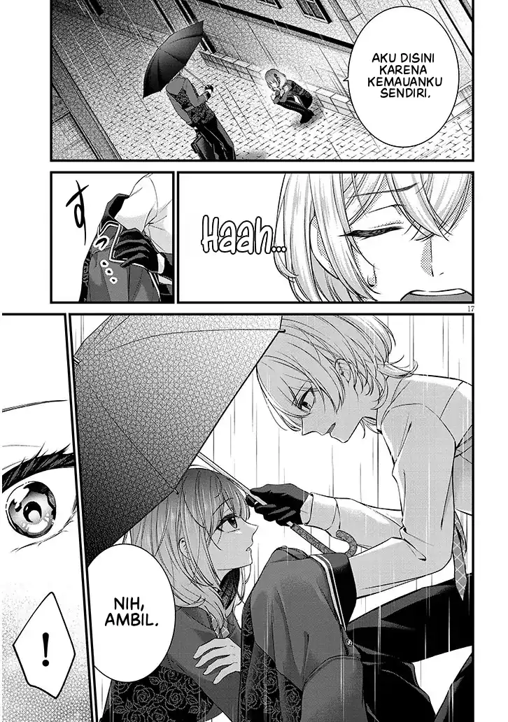 Rojiura de Hirotta Onnanoko ga Bad End-go no Otome Game no Heroine Datta Ken Chapter 01 page 36