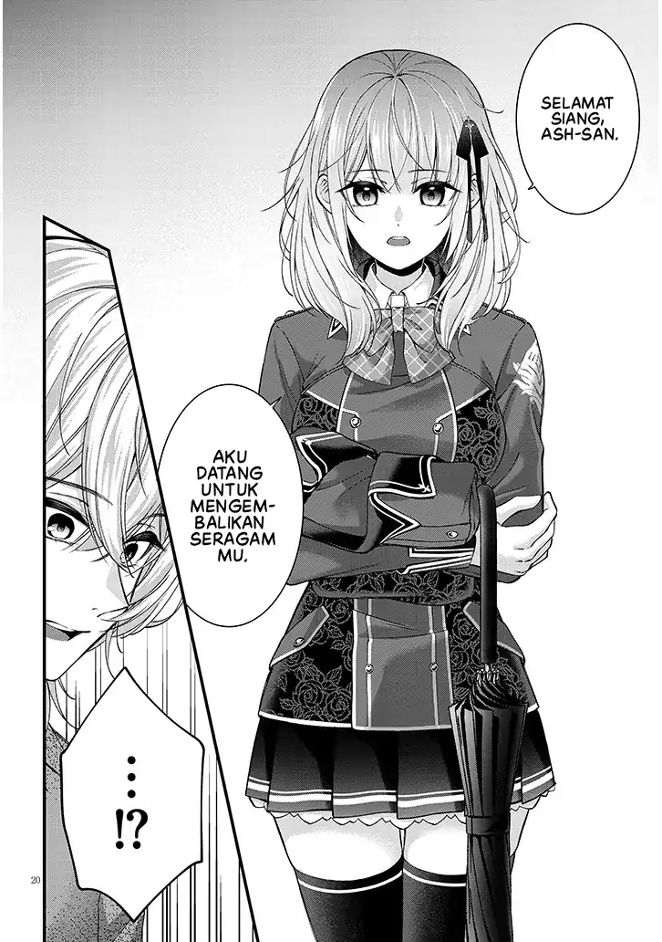 Rojiura de Hirotta Onnanoko ga Bad End-go no Otome Game no Heroine Datta Ken Chapter 01 page 42