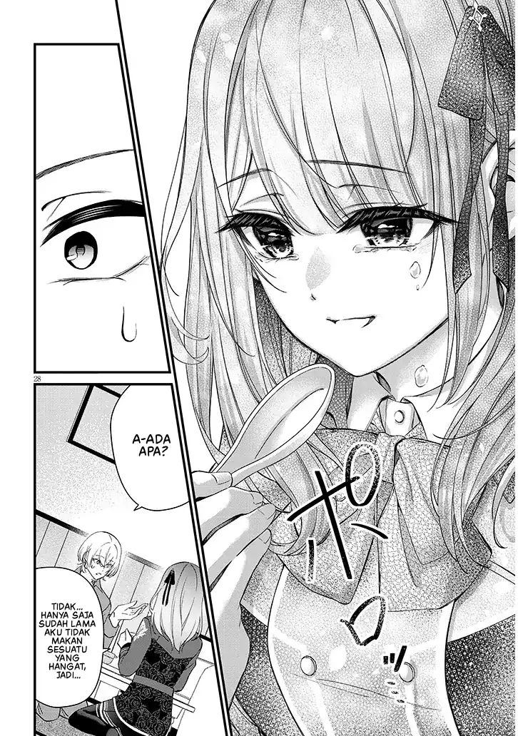 Rojiura de Hirotta Onnanoko ga Bad End-go no Otome Game no Heroine Datta Ken Chapter 01 page 58