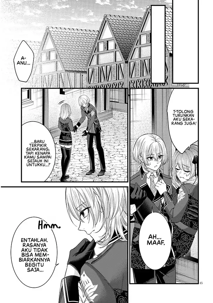 Rojiura de Hirotta Onnanoko ga Bad End-go no Otome Game no Heroine Datta Ken Chapter 01 page 92