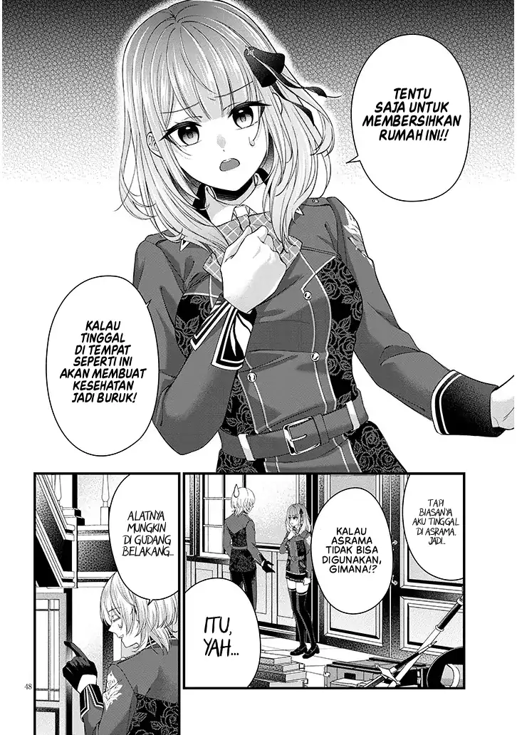 Rojiura de Hirotta Onnanoko ga Bad End-go no Otome Game no Heroine Datta Ken Chapter 01 page 98