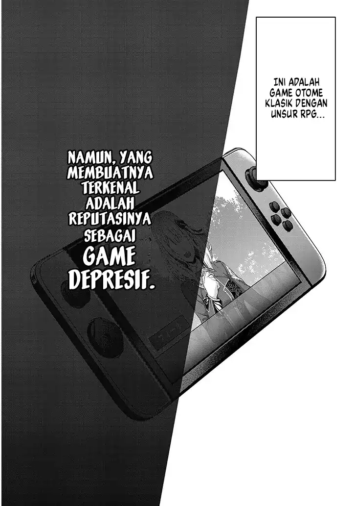 Rojiura de Hirotta Onnanoko ga Bad End-go no Otome Game no Heroine Datta Ken Chapter 01 page 12