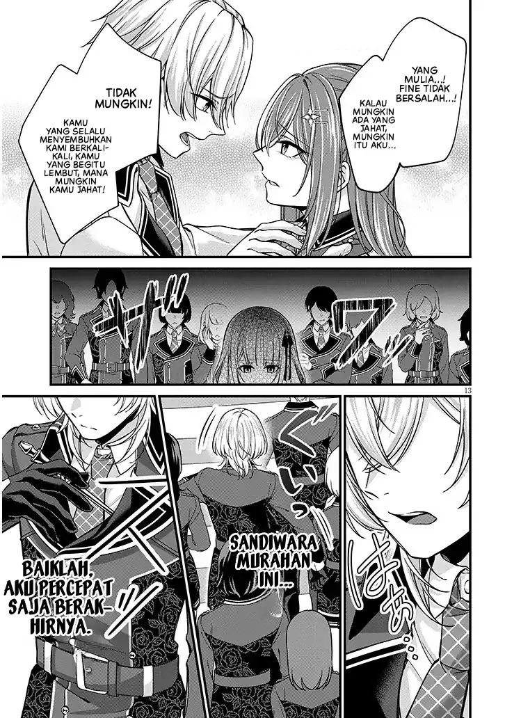 Rojiura de Hirotta Onnanoko ga Bad End-go no Otome Game no Heroine Datta Ken Chapter 02 page 28