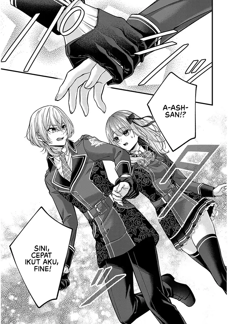 Rojiura de Hirotta Onnanoko ga Bad End-go no Otome Game no Heroine Datta Ken Chapter 02 page 32