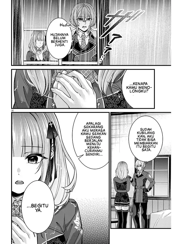 Rojiura de Hirotta Onnanoko ga Bad End-go no Otome Game no Heroine Datta Ken Chapter 02 page 34