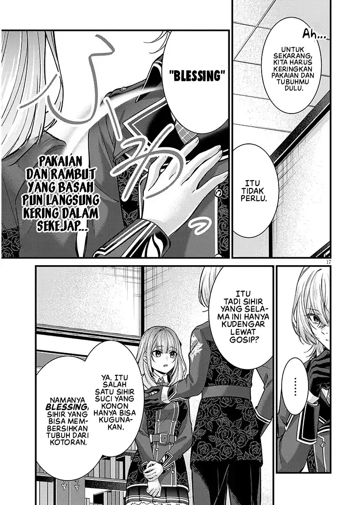 Rojiura de Hirotta Onnanoko ga Bad End-go no Otome Game no Heroine Datta Ken Chapter 02 page 36