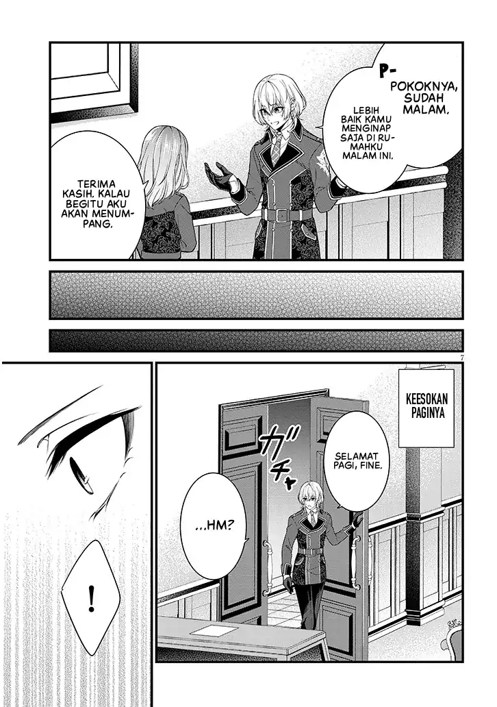 Rojiura de Hirotta Onnanoko ga Bad End-go no Otome Game no Heroine Datta Ken Chapter 02 page 16