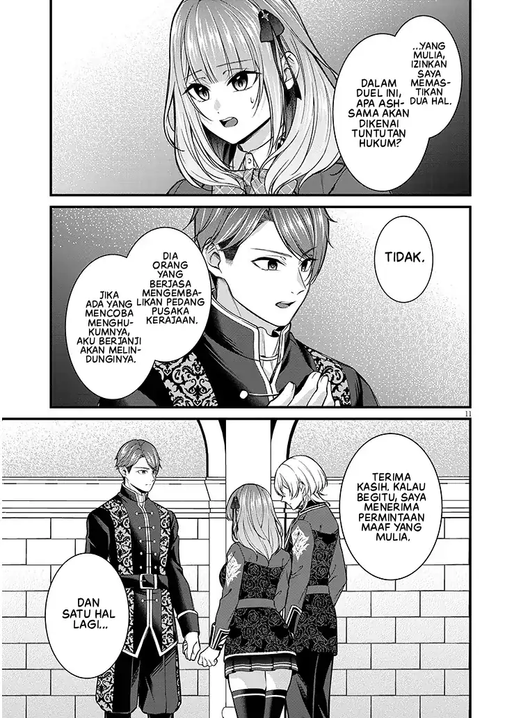 Baca Rojiura de Hirotta Onnanoko ga Bad End-go no Otome Game no Heroine Datta Ken - Chapter 05 halaman 12