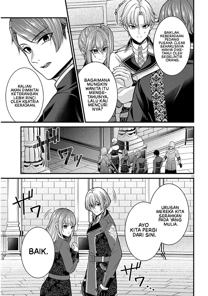 Baca Rojiura de Hirotta Onnanoko ga Bad End-go no Otome Game no Heroine Datta Ken - Chapter 05 halaman 14