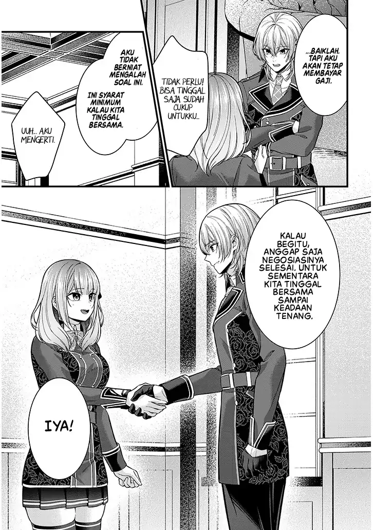 Baca Rojiura de Hirotta Onnanoko ga Bad End-go no Otome Game no Heroine Datta Ken - Chapter 05 halaman 20