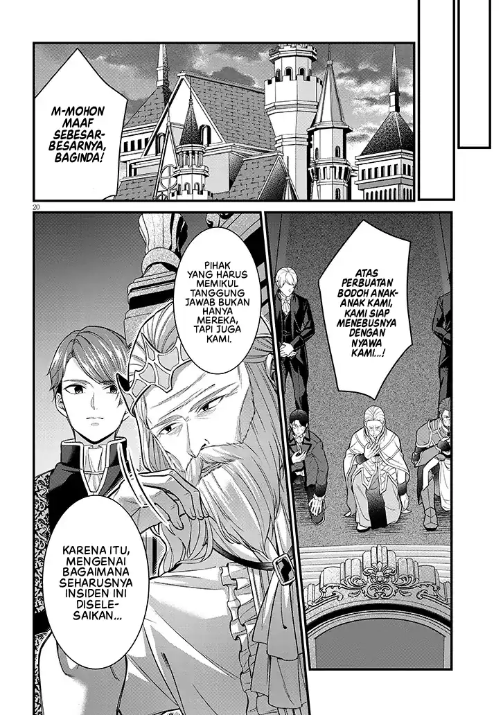 Baca Rojiura de Hirotta Onnanoko ga Bad End-go no Otome Game no Heroine Datta Ken - Chapter 05 halaman 21