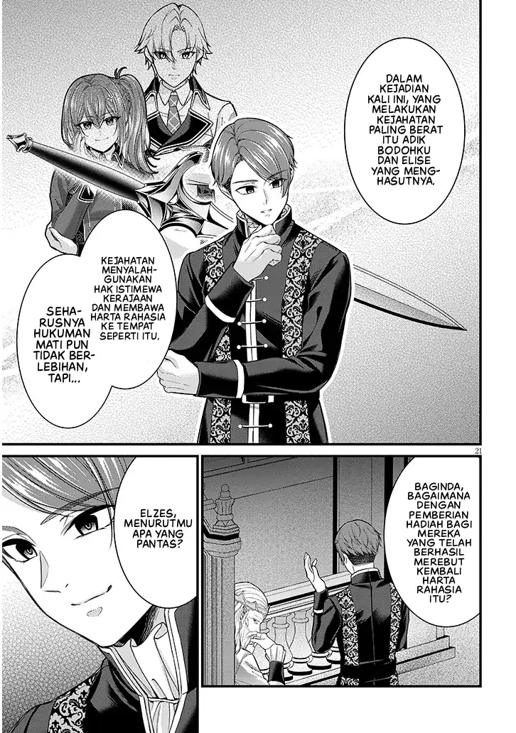 Baca Rojiura de Hirotta Onnanoko ga Bad End-go no Otome Game no Heroine Datta Ken - Chapter 05 halaman 22