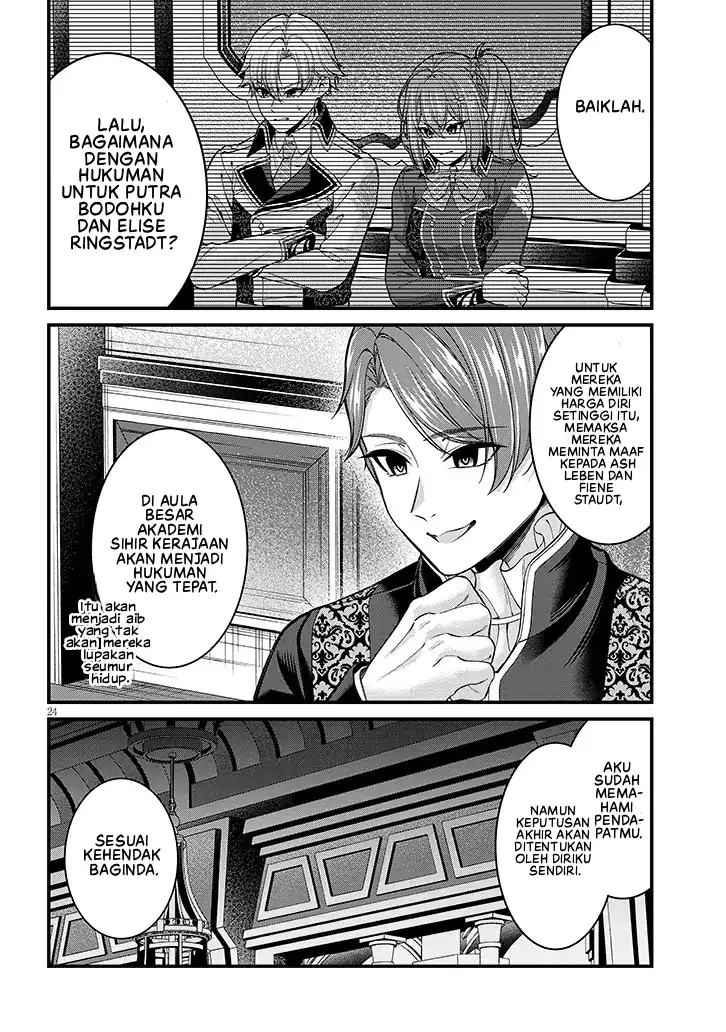 Baca Rojiura de Hirotta Onnanoko ga Bad End-go no Otome Game no Heroine Datta Ken - Chapter 05 halaman 25