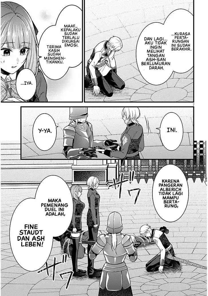 Baca Rojiura de Hirotta Onnanoko ga Bad End-go no Otome Game no Heroine Datta Ken - Chapter 05 halaman 8