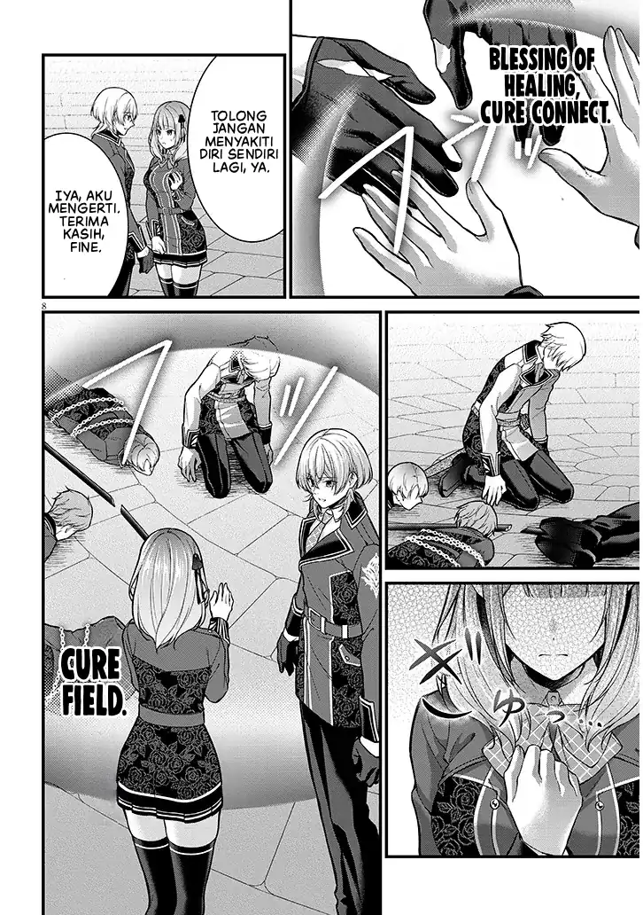 Baca Rojiura de Hirotta Onnanoko ga Bad End-go no Otome Game no Heroine Datta Ken - Chapter 05 halaman 9