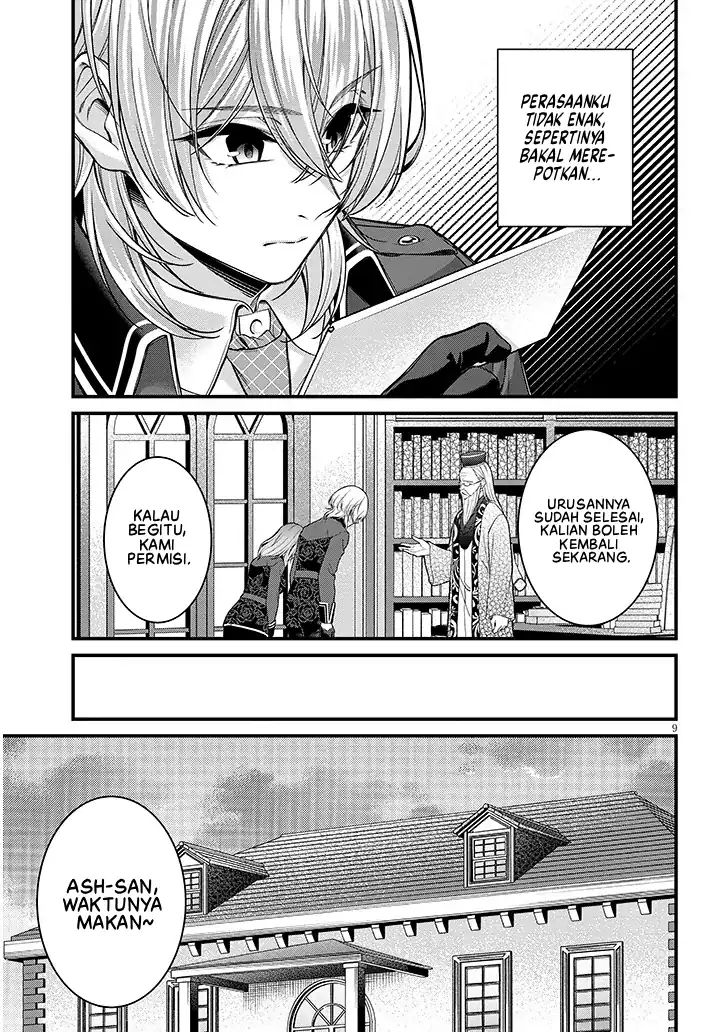 Baca Rojiura de Hirotta Onnanoko ga Bad End-go no Otome Game no Heroine Datta Ken - Chapter 6 halaman 10