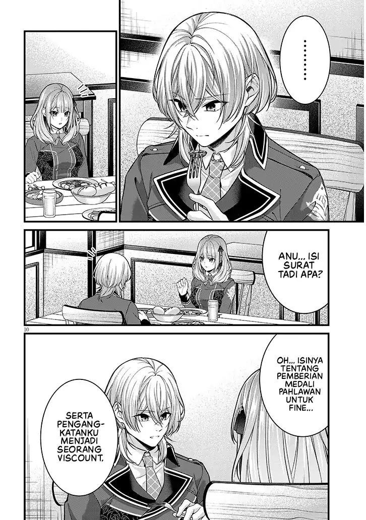 Baca Rojiura de Hirotta Onnanoko ga Bad End-go no Otome Game no Heroine Datta Ken - Chapter 6 halaman 11