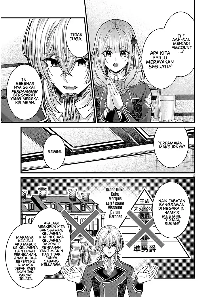 Baca Rojiura de Hirotta Onnanoko ga Bad End-go no Otome Game no Heroine Datta Ken - Chapter 6 halaman 12