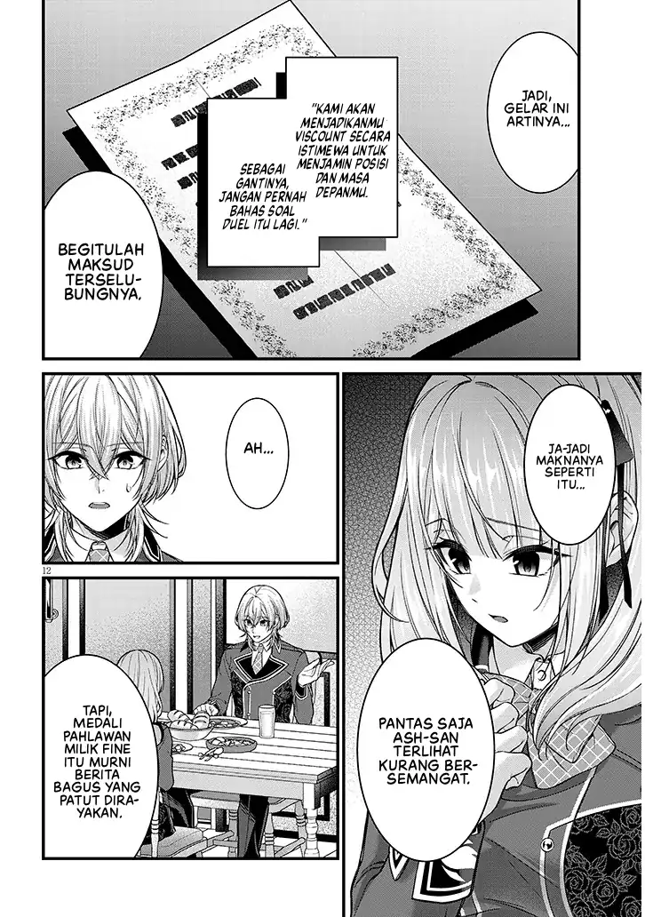 Baca Rojiura de Hirotta Onnanoko ga Bad End-go no Otome Game no Heroine Datta Ken - Chapter 6 halaman 13