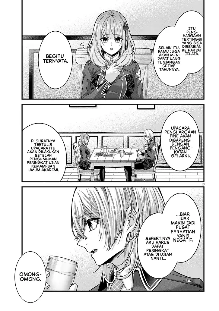 Baca Rojiura de Hirotta Onnanoko ga Bad End-go no Otome Game no Heroine Datta Ken - Chapter 6 halaman 14