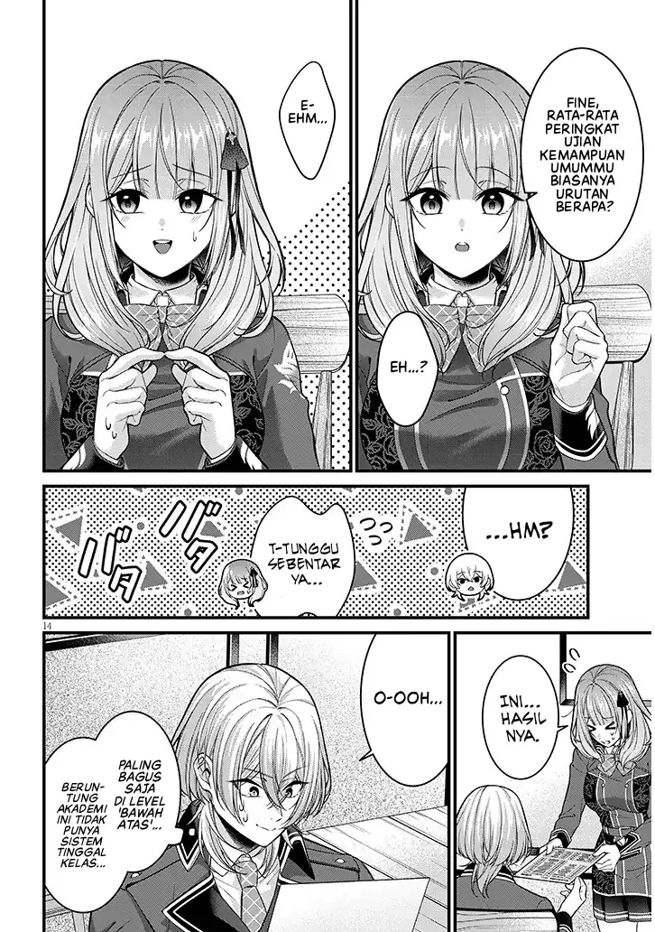 Baca Rojiura de Hirotta Onnanoko ga Bad End-go no Otome Game no Heroine Datta Ken - Chapter 6 halaman 15