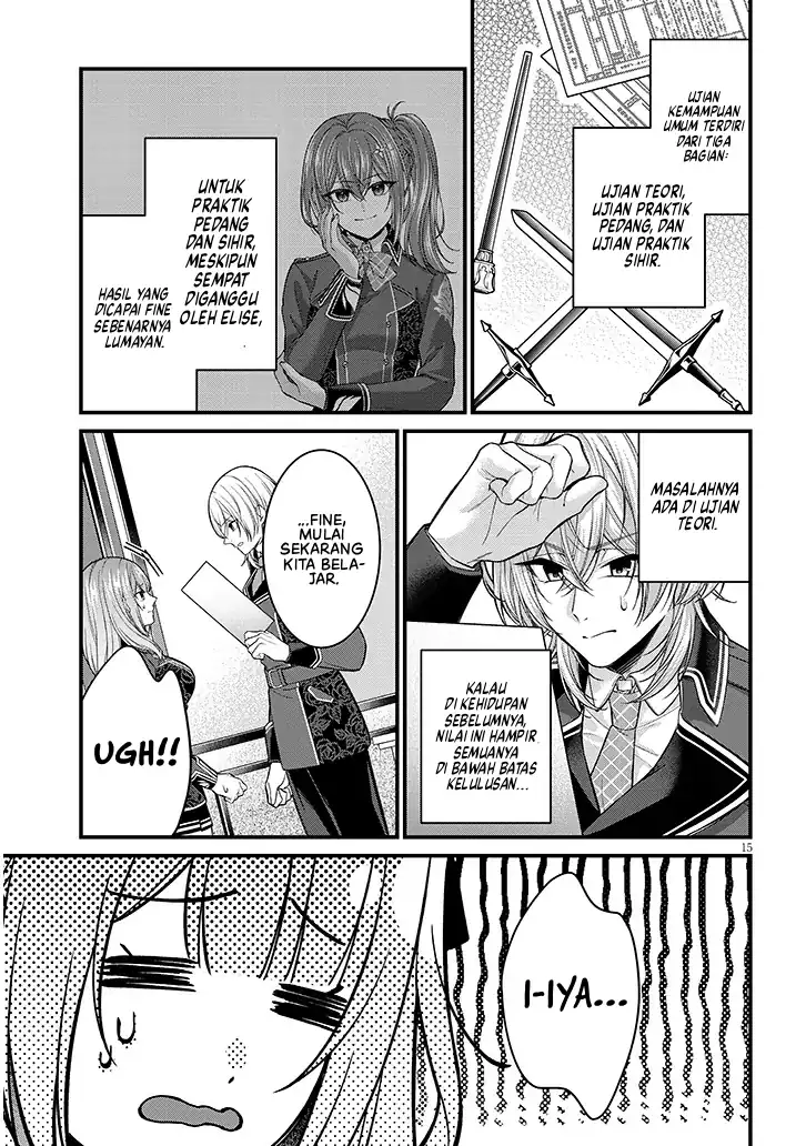 Baca Rojiura de Hirotta Onnanoko ga Bad End-go no Otome Game no Heroine Datta Ken - Chapter 6 halaman 16