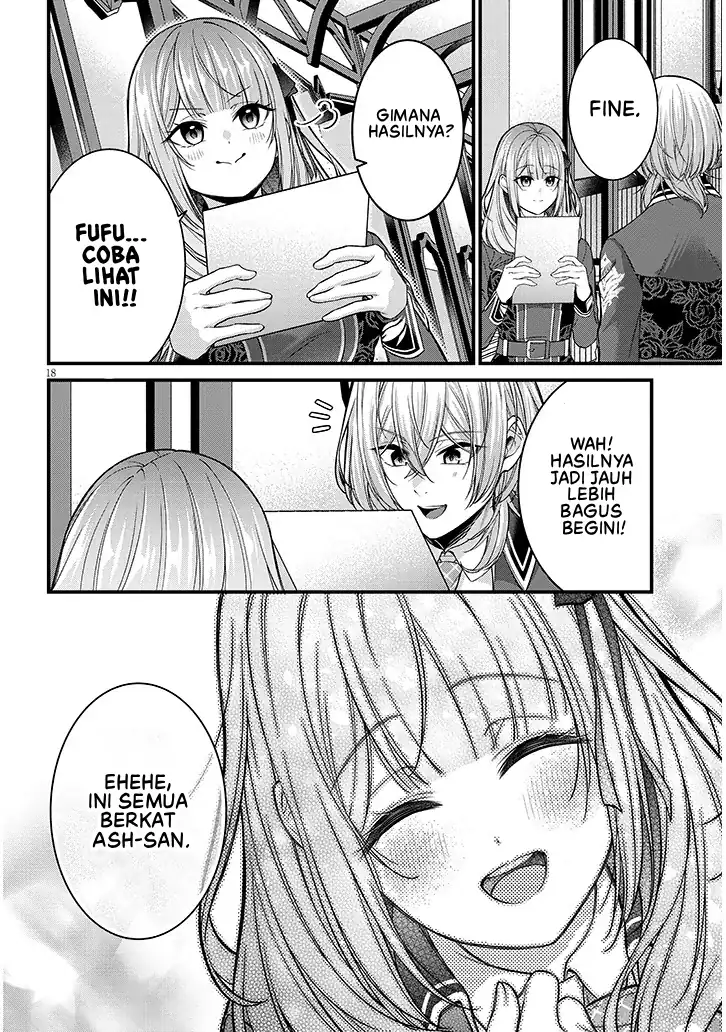 Baca Rojiura de Hirotta Onnanoko ga Bad End-go no Otome Game no Heroine Datta Ken - Chapter 6 halaman 19