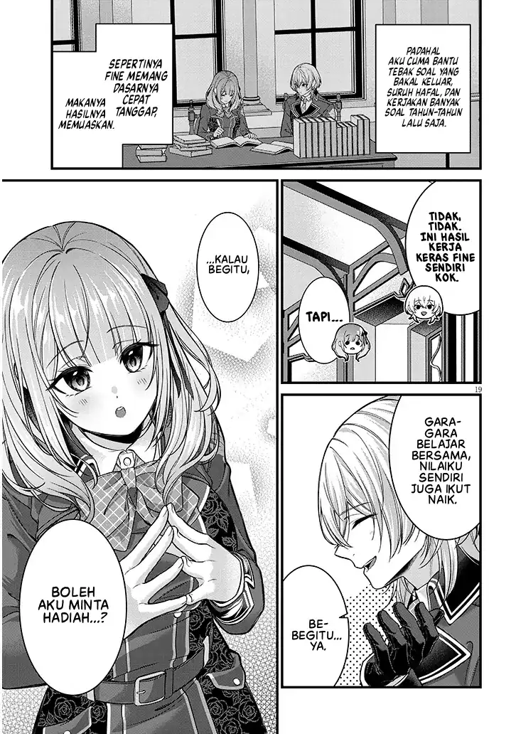 Baca Rojiura de Hirotta Onnanoko ga Bad End-go no Otome Game no Heroine Datta Ken - Chapter 6 halaman 20