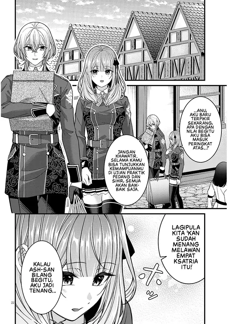 Baca Rojiura de Hirotta Onnanoko ga Bad End-go no Otome Game no Heroine Datta Ken - Chapter 6 halaman 23