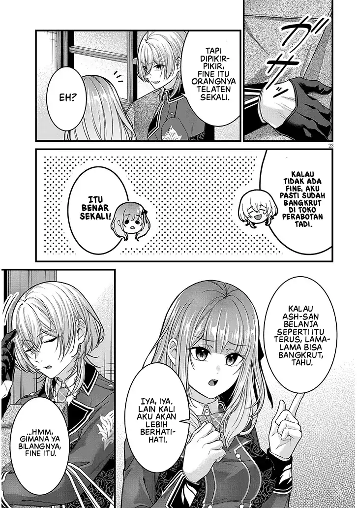 Baca Rojiura de Hirotta Onnanoko ga Bad End-go no Otome Game no Heroine Datta Ken - Chapter 6 halaman 24