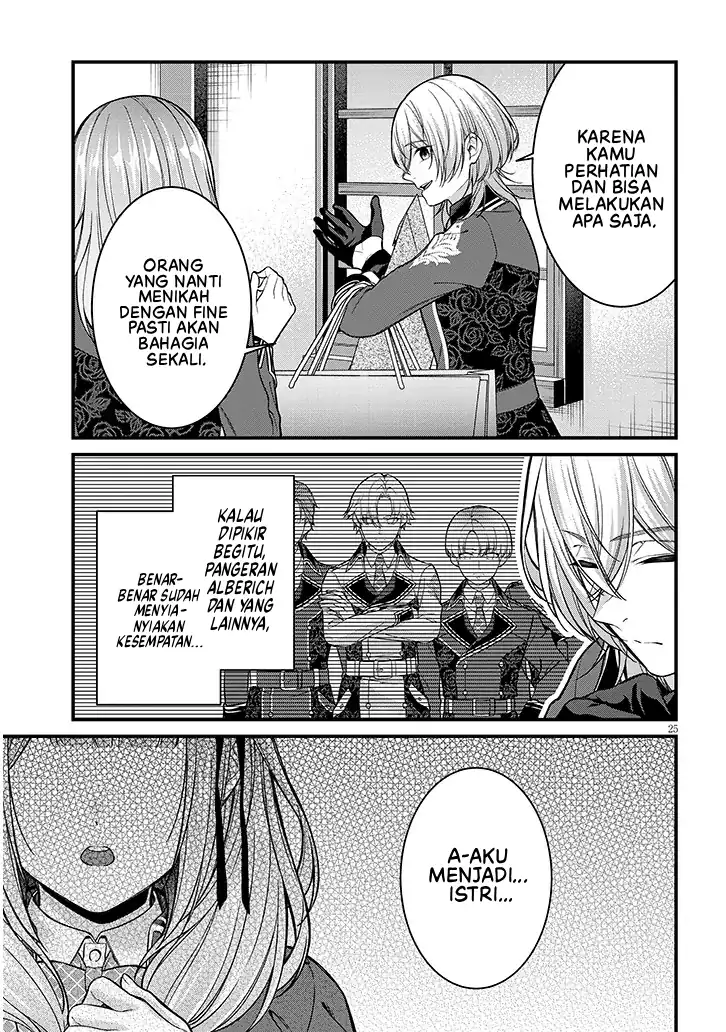 Baca Rojiura de Hirotta Onnanoko ga Bad End-go no Otome Game no Heroine Datta Ken - Chapter 6 halaman 26