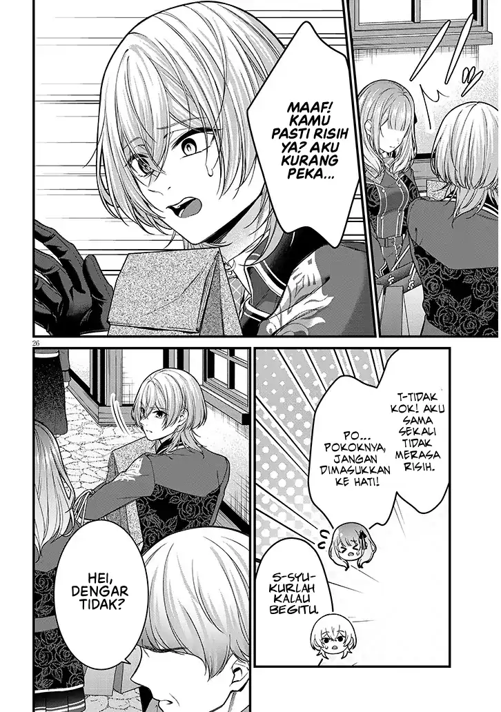 Baca Rojiura de Hirotta Onnanoko ga Bad End-go no Otome Game no Heroine Datta Ken - Chapter 6 halaman 27