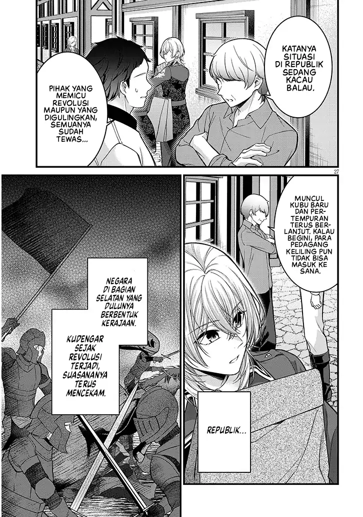 Baca Rojiura de Hirotta Onnanoko ga Bad End-go no Otome Game no Heroine Datta Ken - Chapter 6 halaman 28