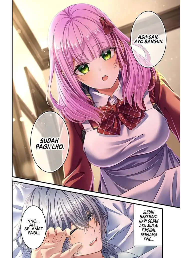 Baca Rojiura de Hirotta Onnanoko ga Bad End-go no Otome Game no Heroine Datta Ken - Chapter 6 halaman 3