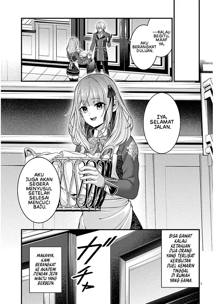 Baca Rojiura de Hirotta Onnanoko ga Bad End-go no Otome Game no Heroine Datta Ken - Chapter 6 halaman 4