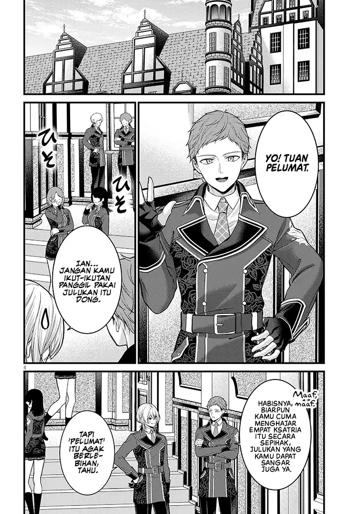 Baca Rojiura de Hirotta Onnanoko ga Bad End-go no Otome Game no Heroine Datta Ken - Chapter 6 halaman 5