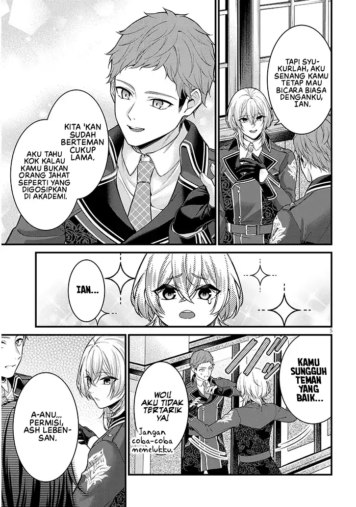 Baca Rojiura de Hirotta Onnanoko ga Bad End-go no Otome Game no Heroine Datta Ken - Chapter 6 halaman 6