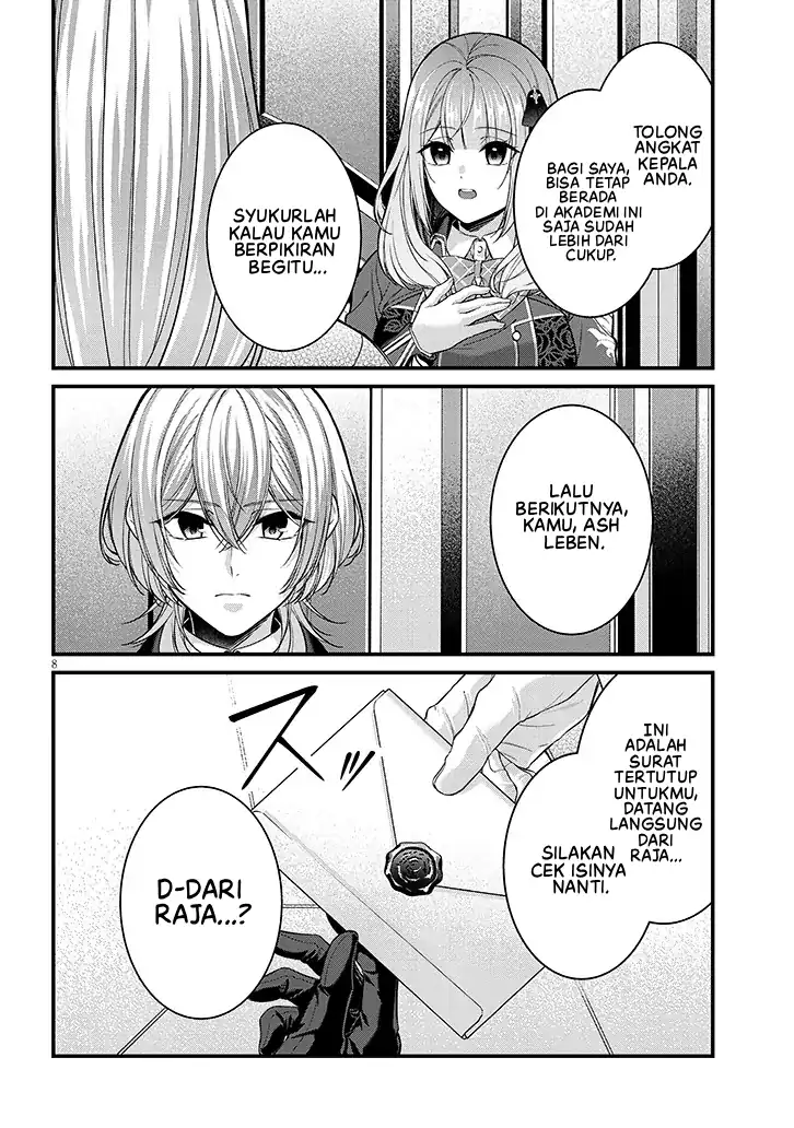 Baca Rojiura de Hirotta Onnanoko ga Bad End-go no Otome Game no Heroine Datta Ken - Chapter 6 halaman 9