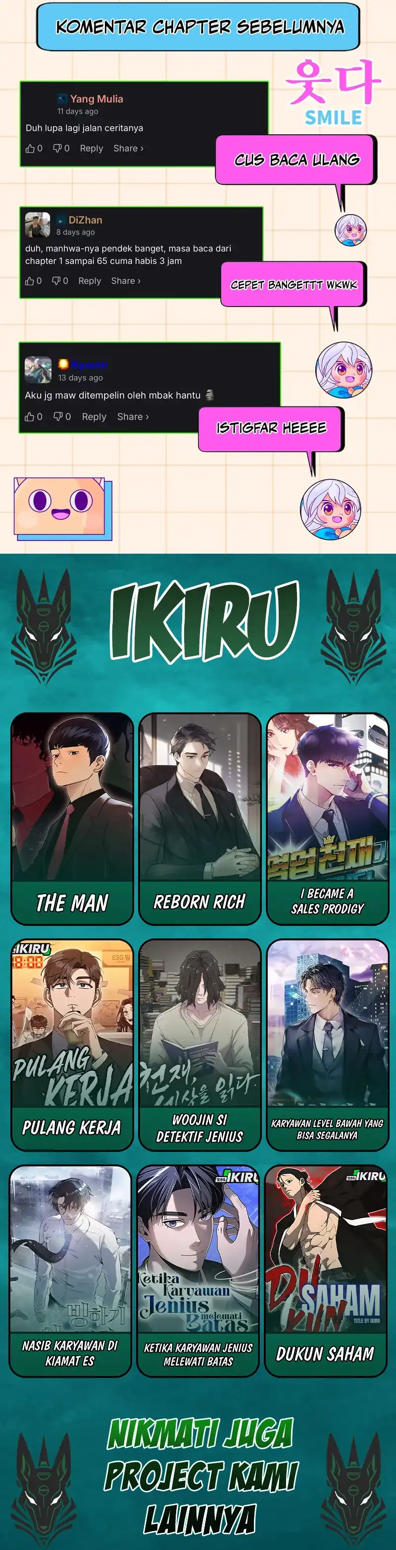 Baca Rookie but One-In-A-Million Actor - Chapter 66 halaman 32