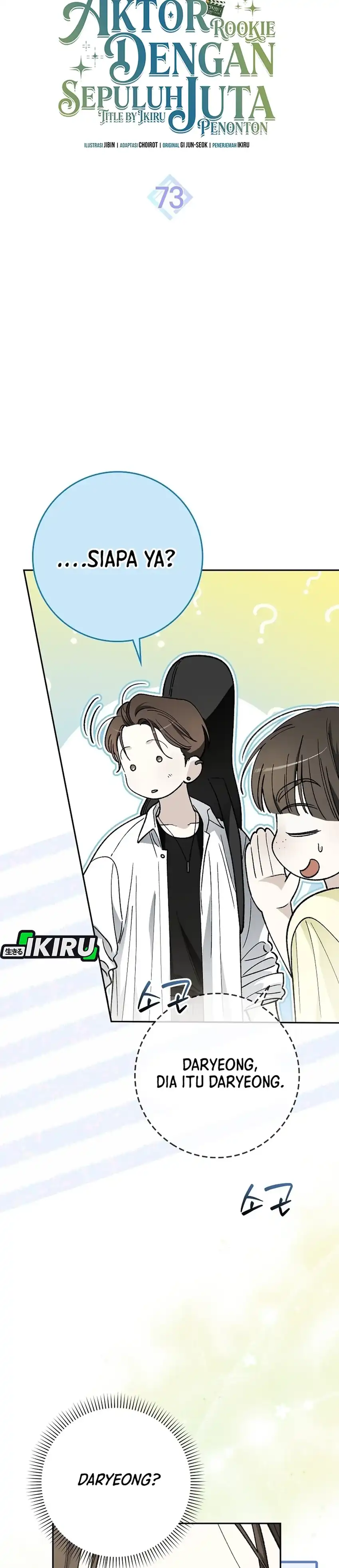 Baca Rookie but One-In-A-Million Actor - Chapter 73 halaman 3
